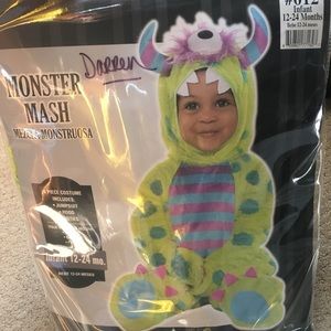 Baby/toddler Monster Costume